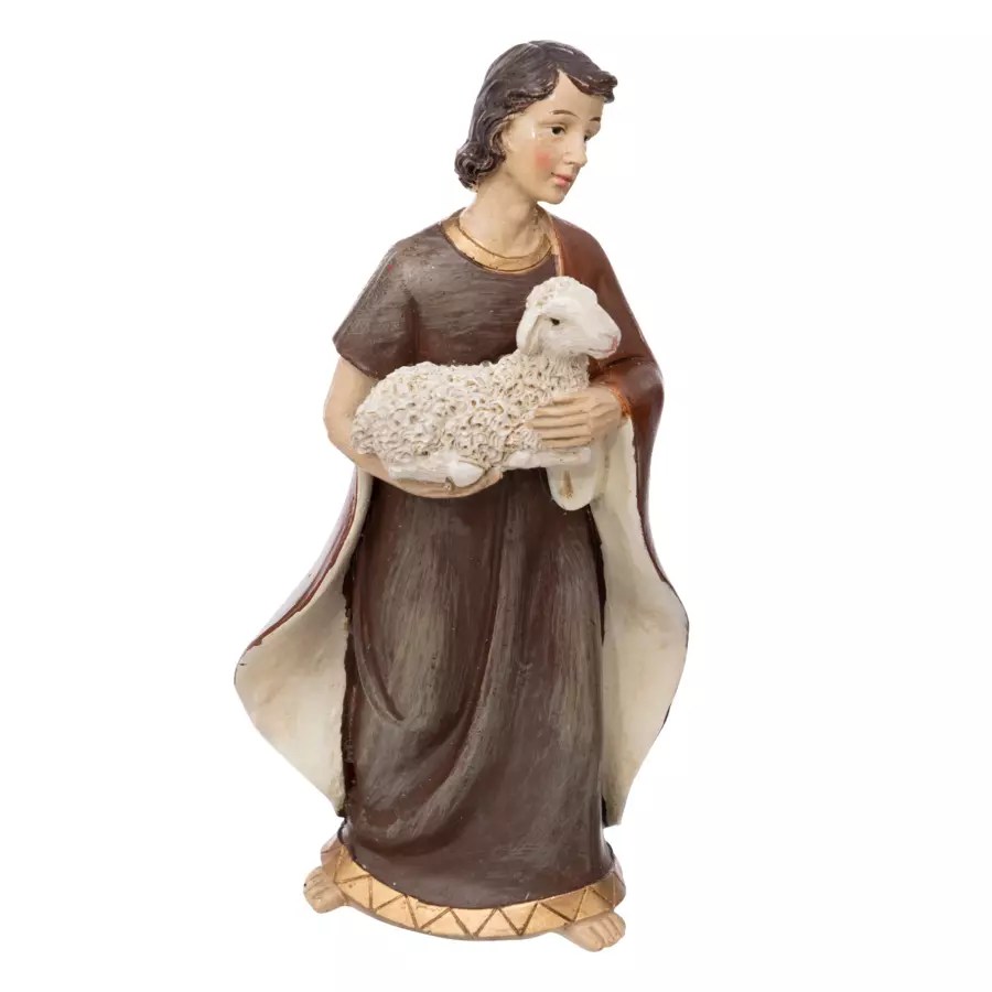 De 8 kerstfiguren van Paolo