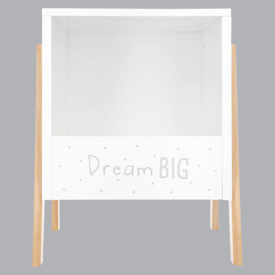 Nachttisch Dream Big Weiß 5