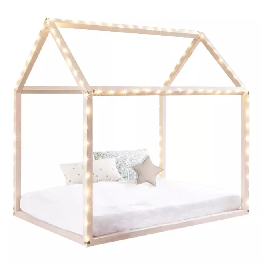 Houten speelhuis  "Rêve" Naturel 4