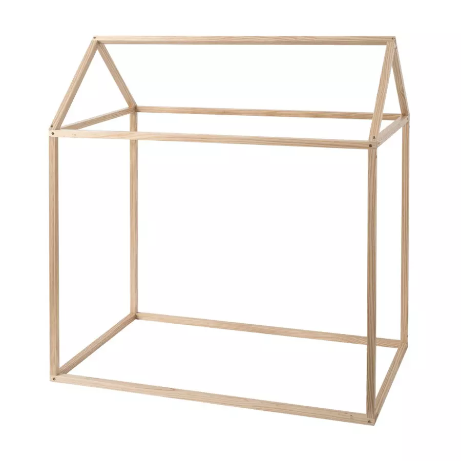 Houten speelhuis  "Rêve" Naturel 5