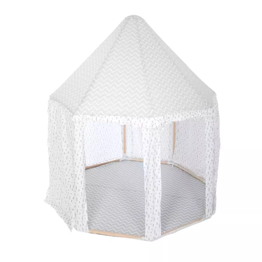 Tienda de campaña infantil Yurt Gris 4