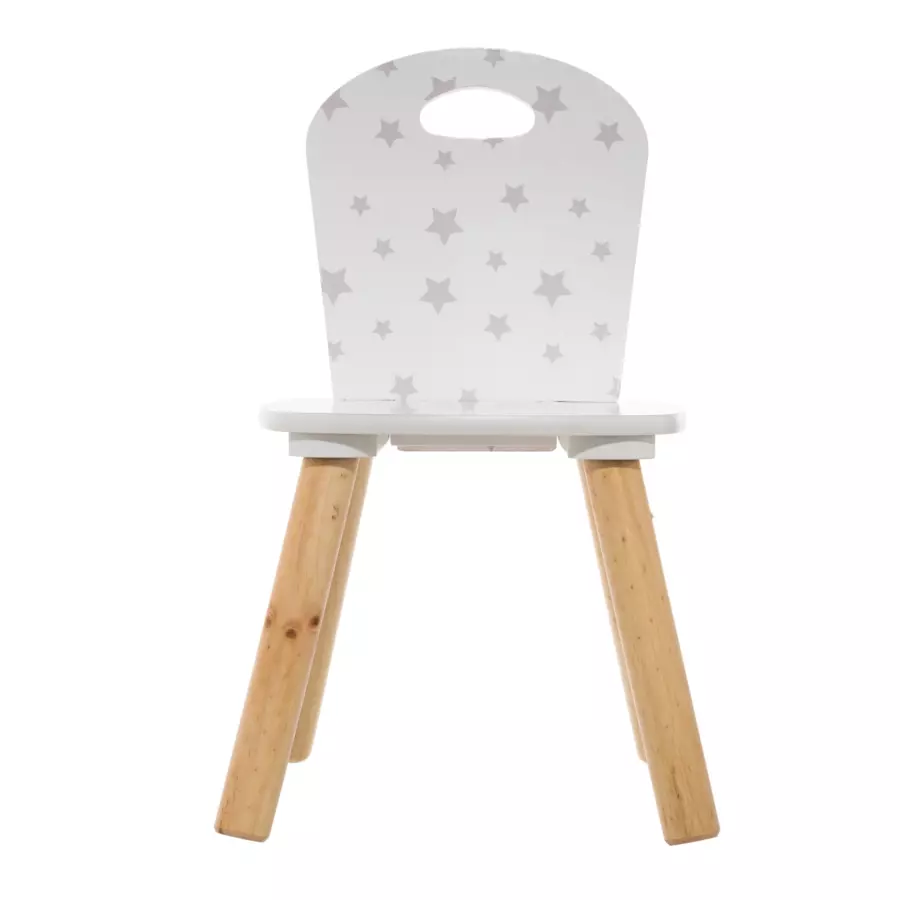 Chaise enfant Star Grise 4