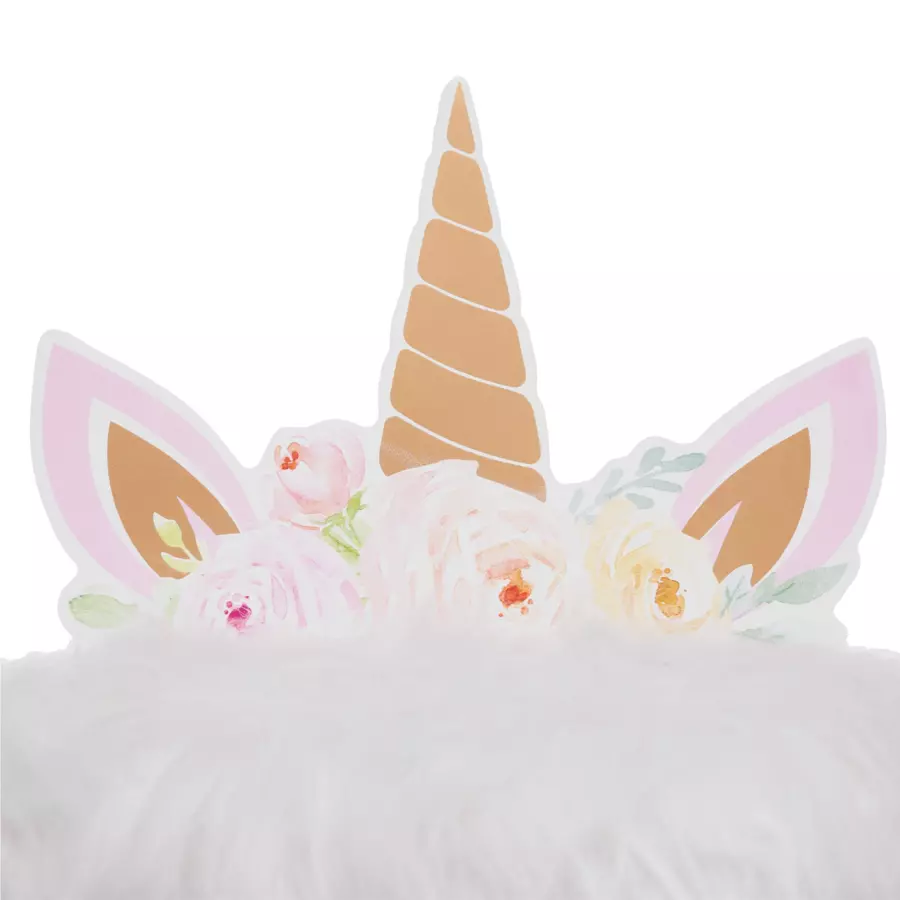 Taburete Unicornio Blanco 4