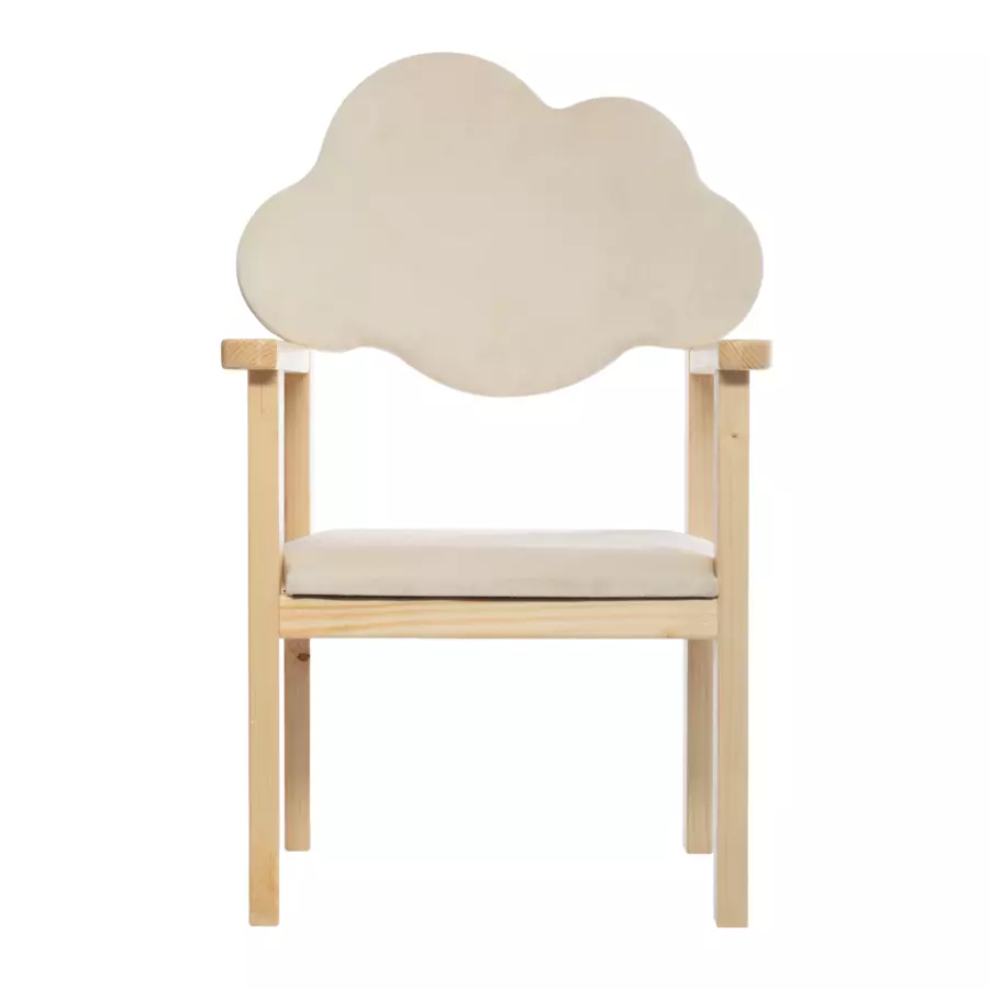 Silla Nube Blanco 5