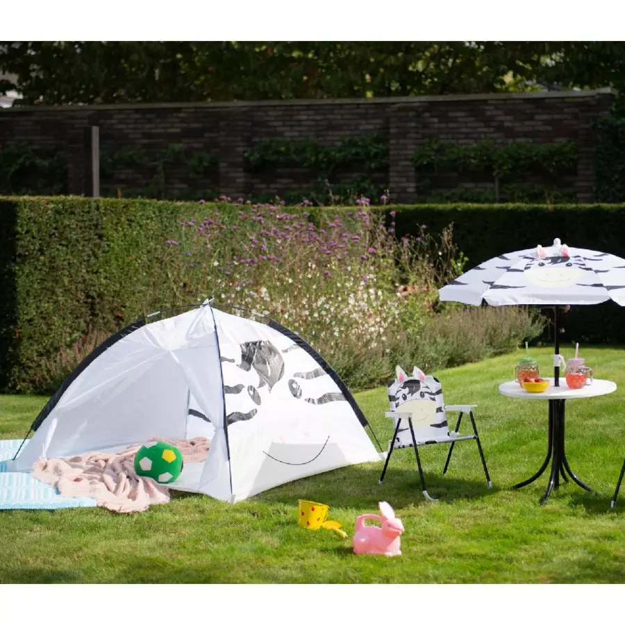 Tente de jardin enfant Zebre Multicolore 4