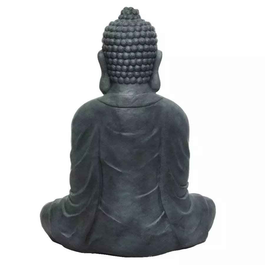 Statue Siddharta Anthracite 4