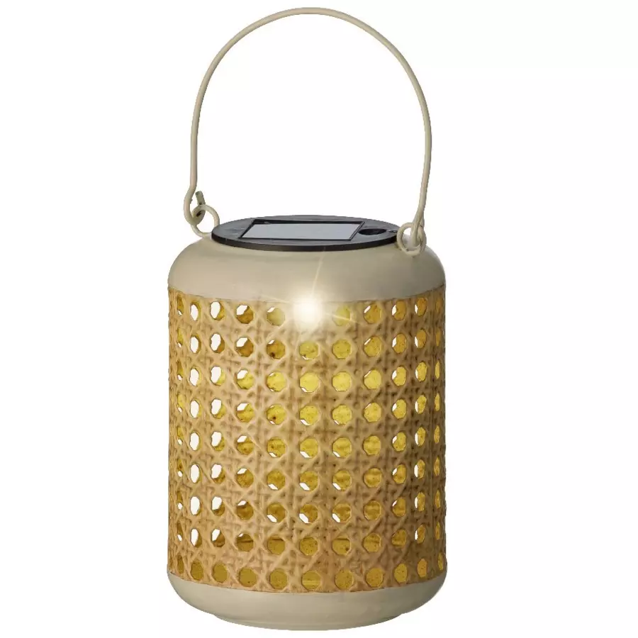 Lote de 4  luces solares Soly Beige 5