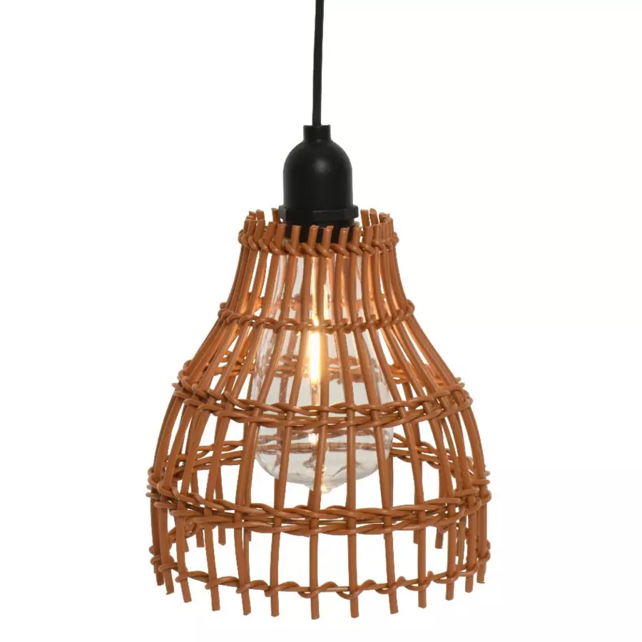 Lámpara colgante - Madera Natural  4