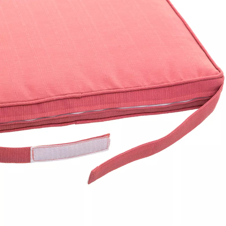  Coussin de chaise (40 cm) Korai Rose Marsala 4