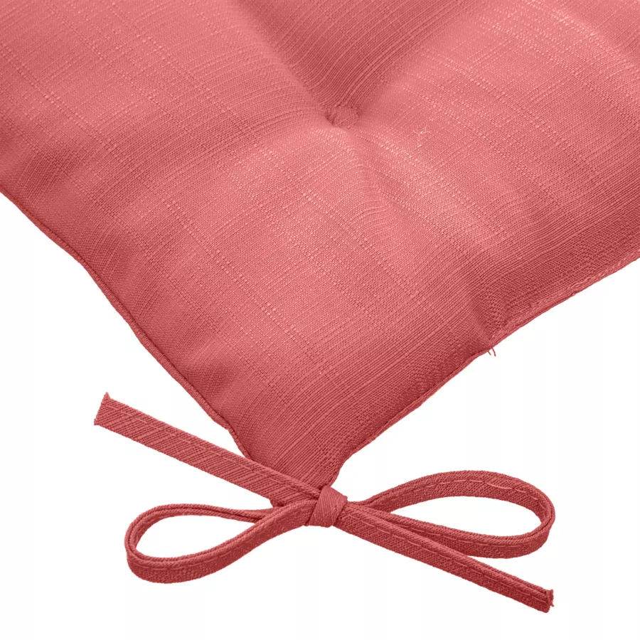 Cojín de silla acolchado Korai - Rosa Marsala 4
