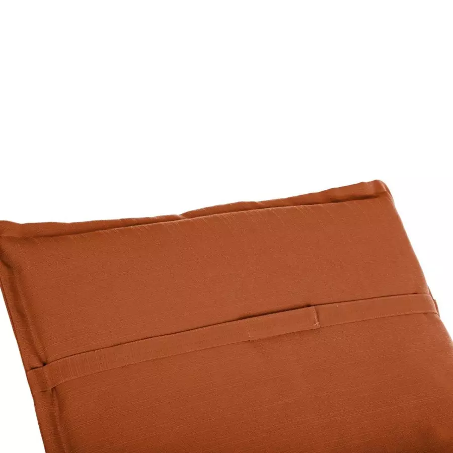 Coussin de transat déhoussable (L190 cm) Korai  Terracotta 5