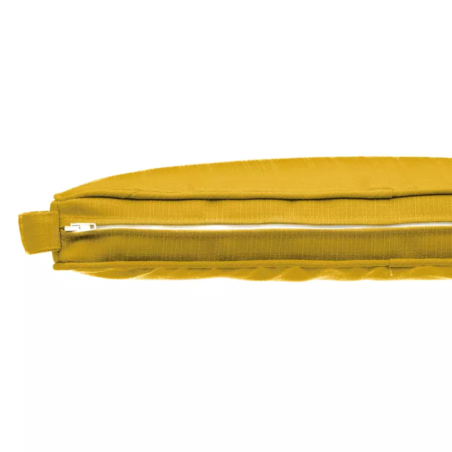 Coussin de chaise (40 cm) Korai Jaune Moutarde 4