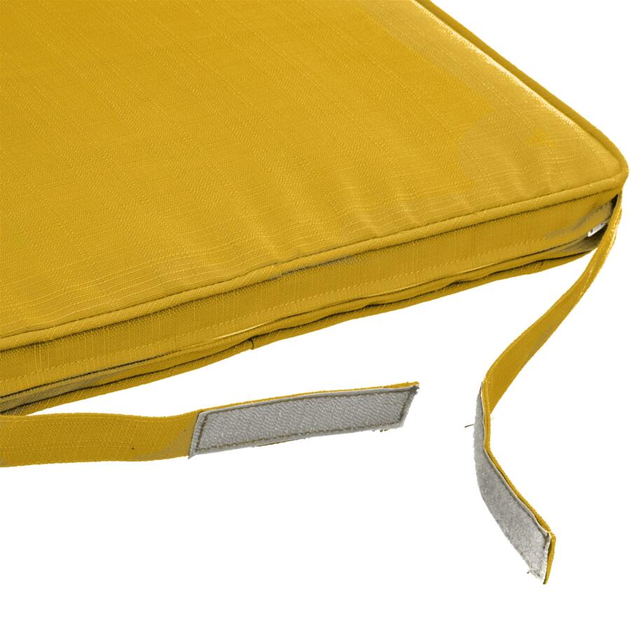 Cuscino per sedia (40 cm) Korai Giallo senape 5