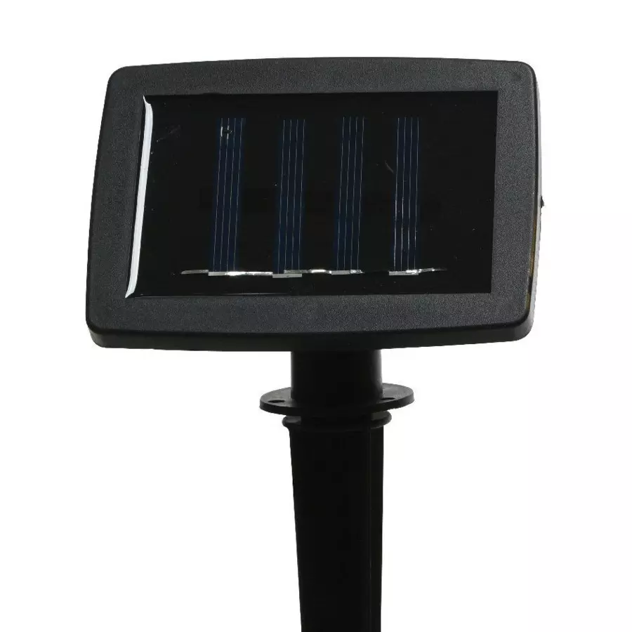 Guirnalda de luces solares Jaula 3,5m - Blanco cálido 8 LED 4
