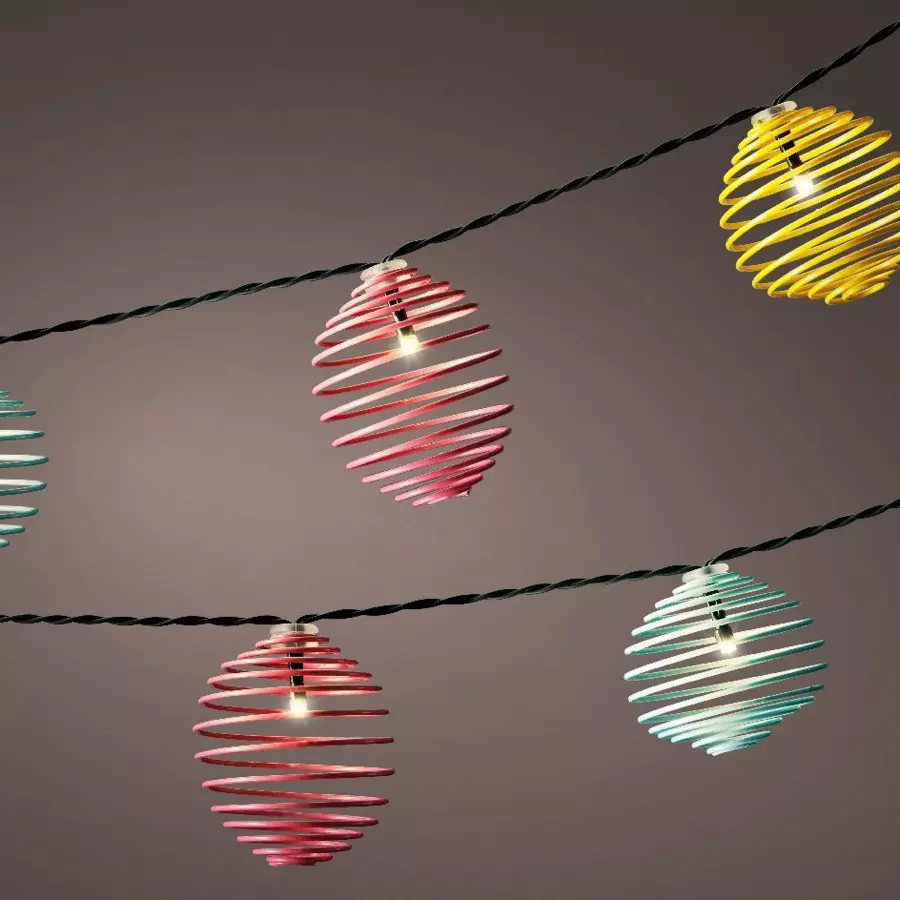 Guirnalda Solar 10LED Design - Multicolor 4