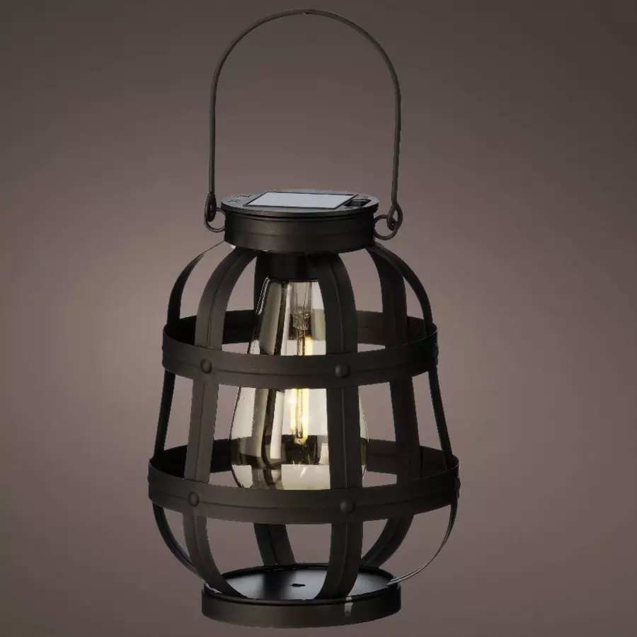 Tafel- en hanglamp solar met LED  Julia - Zwart 5