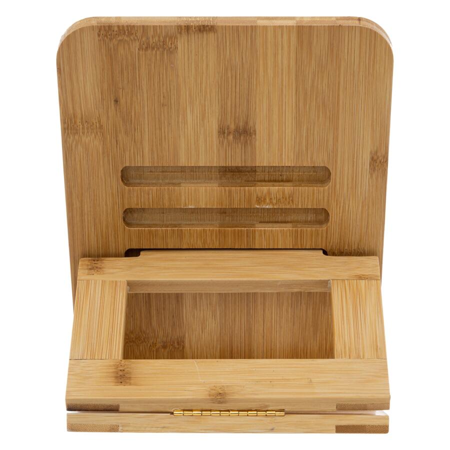 Supporto per tablet legno legno Beige