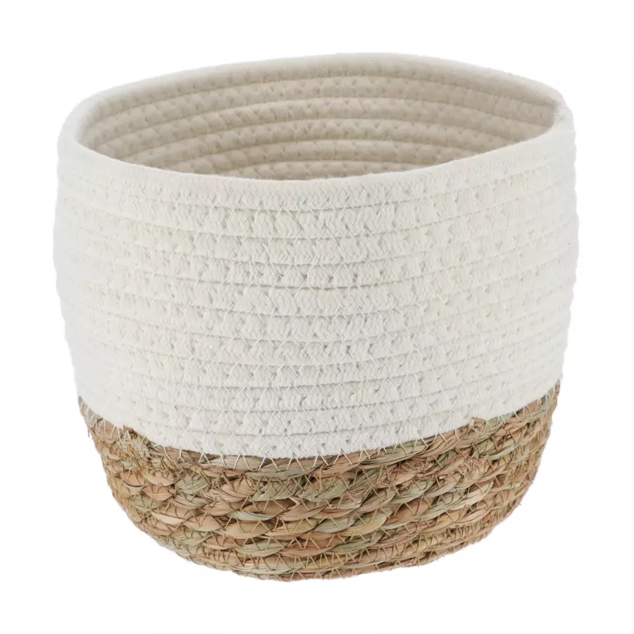 Lot de 3 paniers Trix Blanc 4