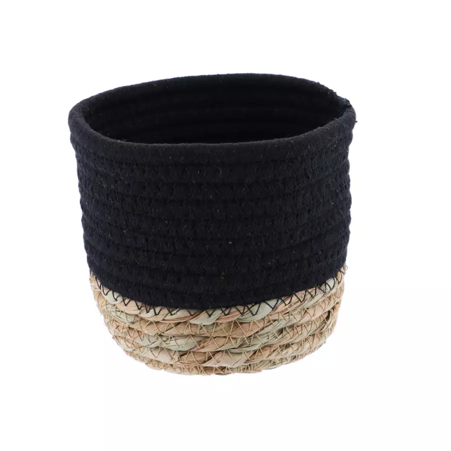Lot de 3 paniers Trix Noir 4