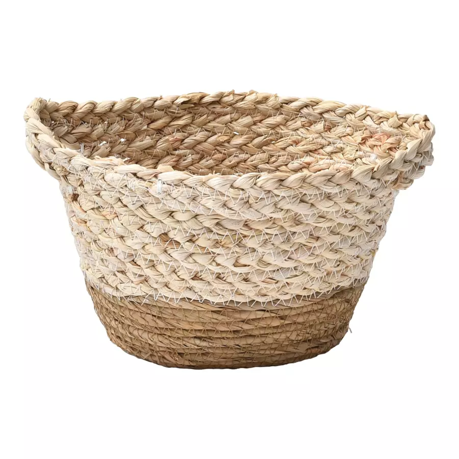 Juego de 3 cestas Maïs Beige 4