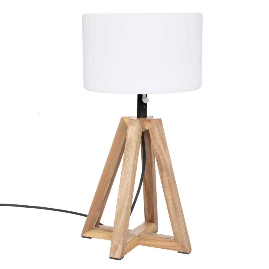 Lámpara de mesa Matia Wood 4