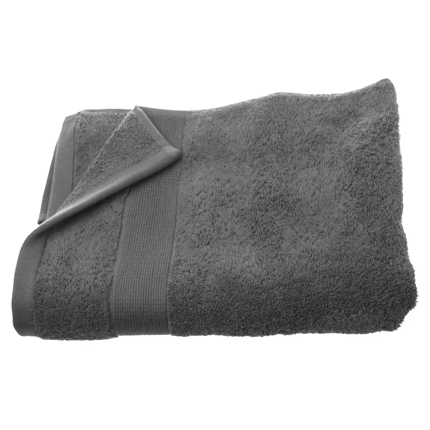 Serviette de bain (70 x 130 cm) Vita Anthracite 4