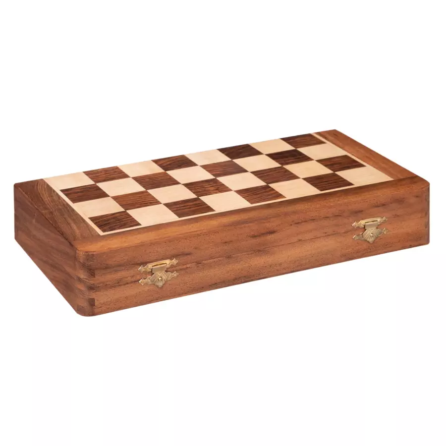 Jeu d'Echec Bois 4