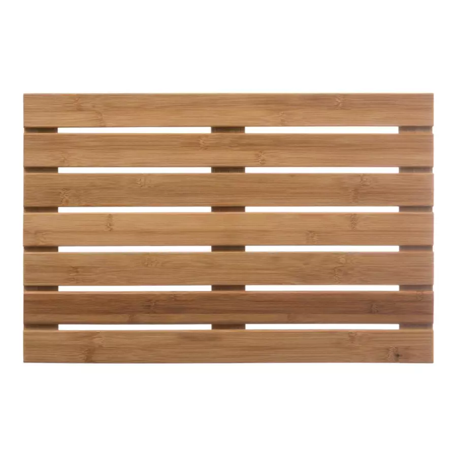 Tapis de bain caillebotis Nadine Bambou 5