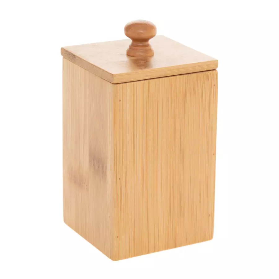 Kit accessori bagno Natureo Bambù 4