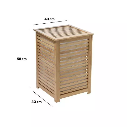 Cesto para ropa Sicela Natural 5