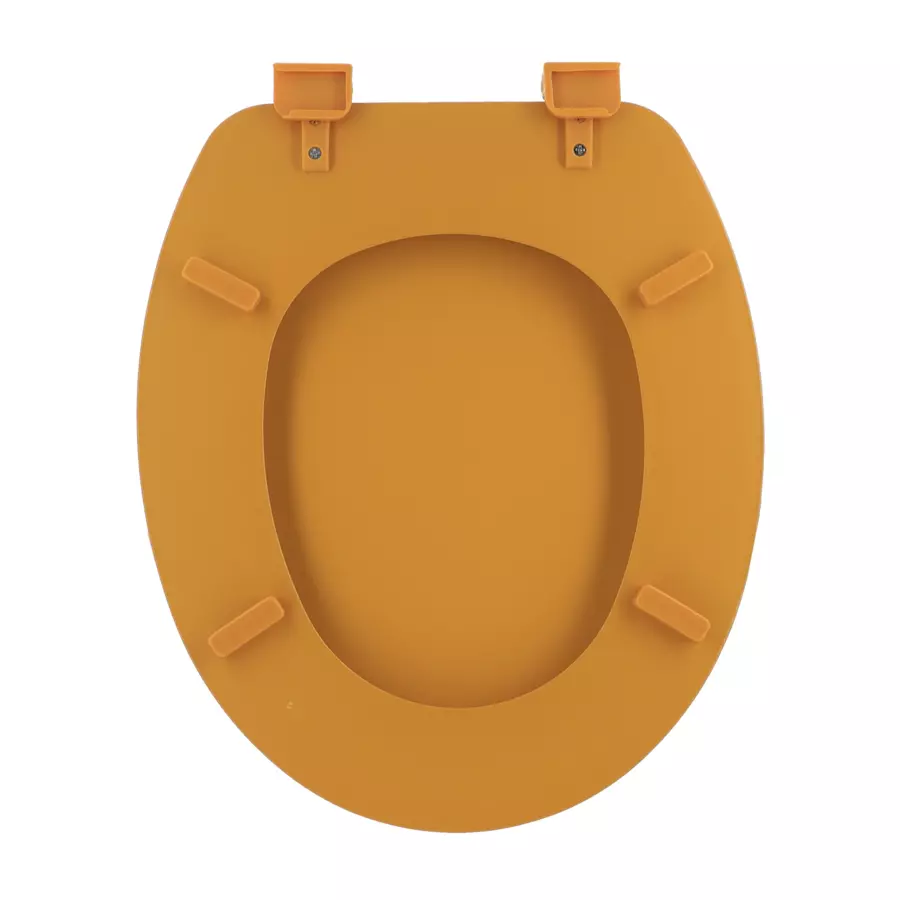 Abattant WC Timeless uni Jaune moutarde 5
