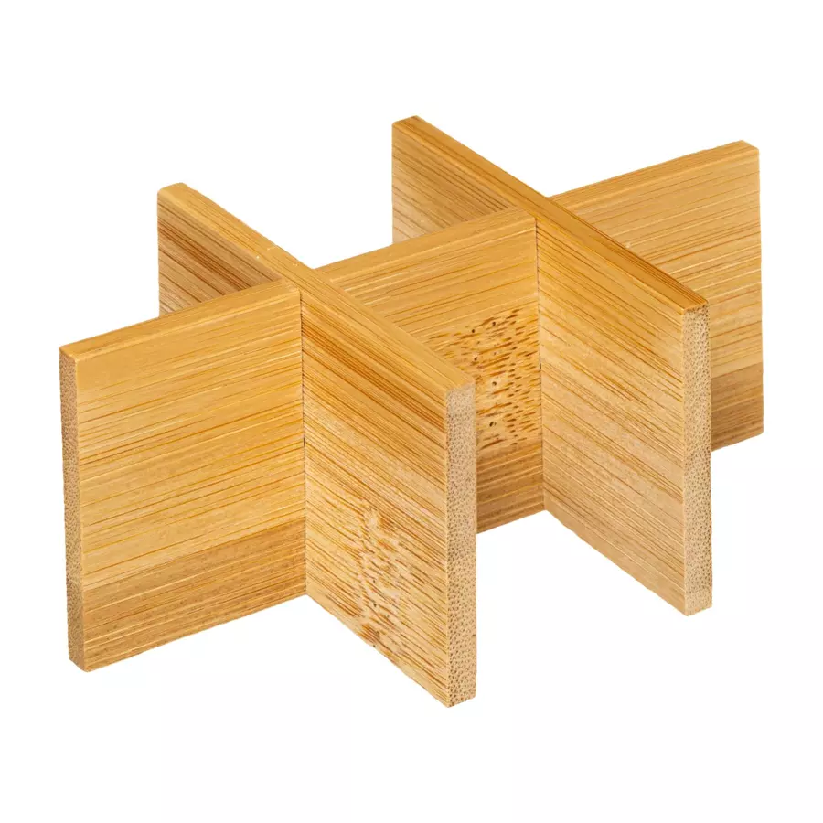Organizador de 1 cajón Modern Carbón 4