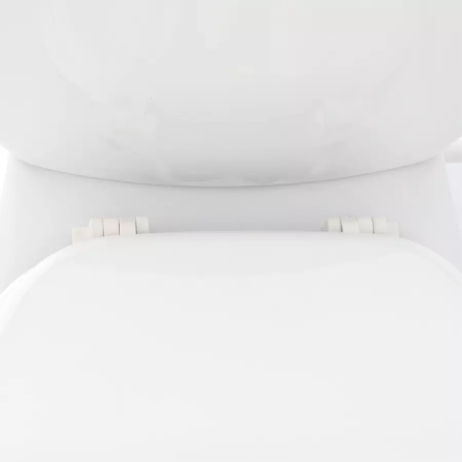 Asiento WC Liso Blanco  4