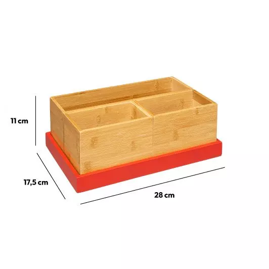Set organisateur Modern Rose 5