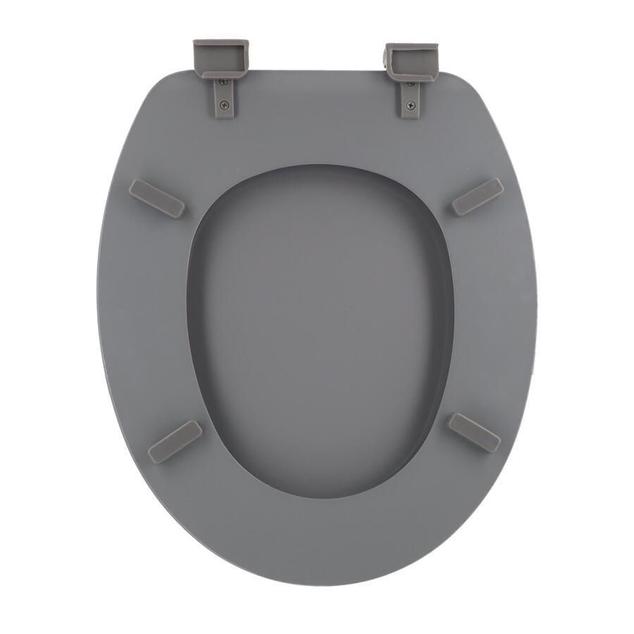 Asiento WC Liso Gris 5