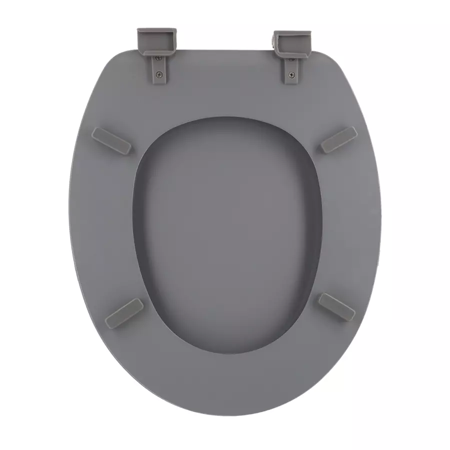 Asiento WC Liso Gris 5