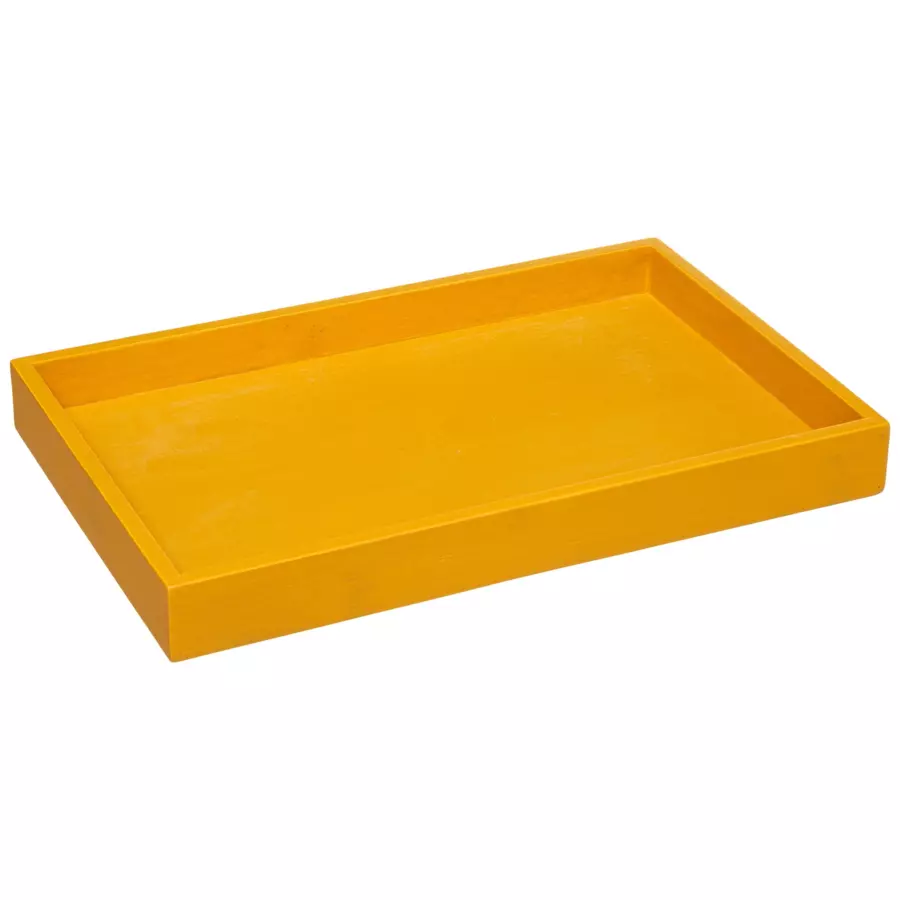Set organizador moderno de mostaza 4