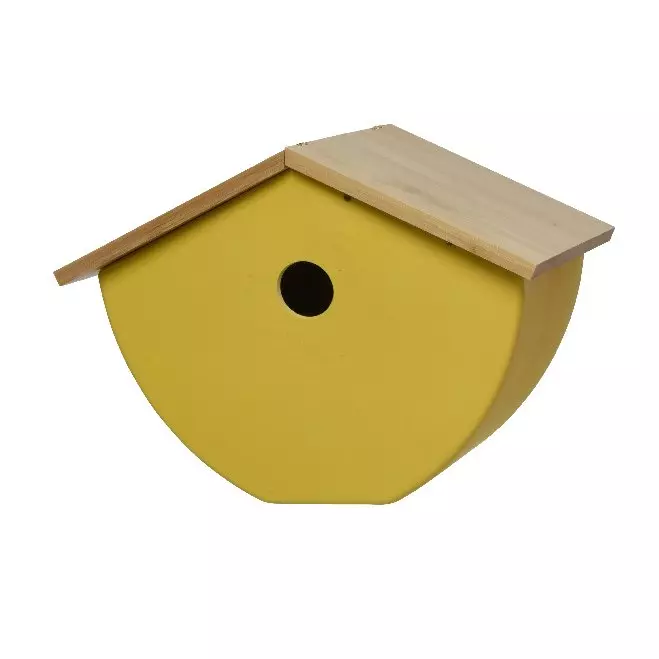 Nichoir Flashy Jaune 4