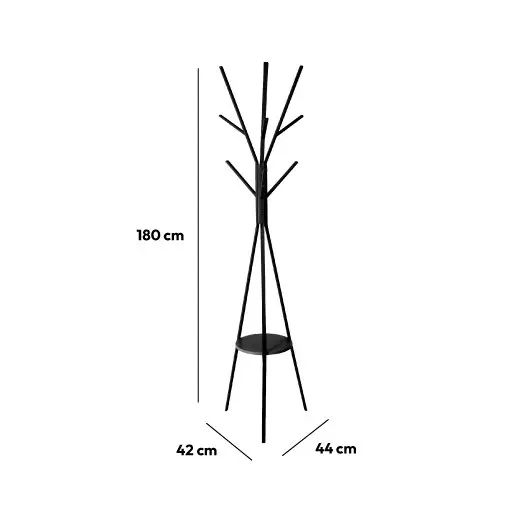 Kapstok Arbor Zwart 4