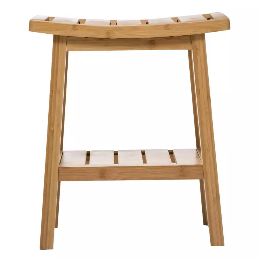 Tabouret de rangement Harmony Marron 4