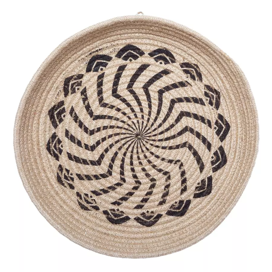 Set van 2 decoratieve wanddecoraties Panier Beige 4