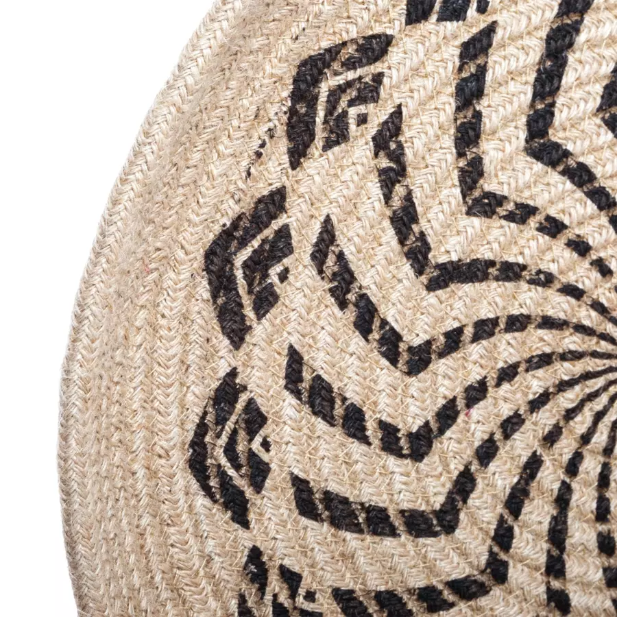 Lot de 2 décorations murales Panier Beige 5