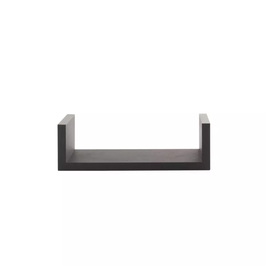 Set di 3 mensole Bord Nero 4