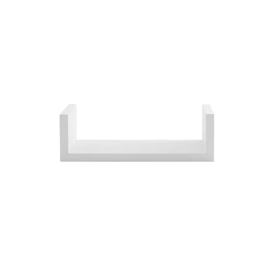 Set di 3 mensole Bord Bianco 4