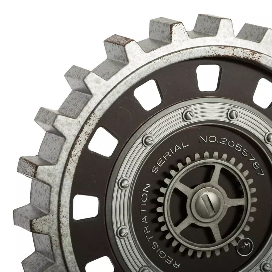 Reloj Meca Gris 4