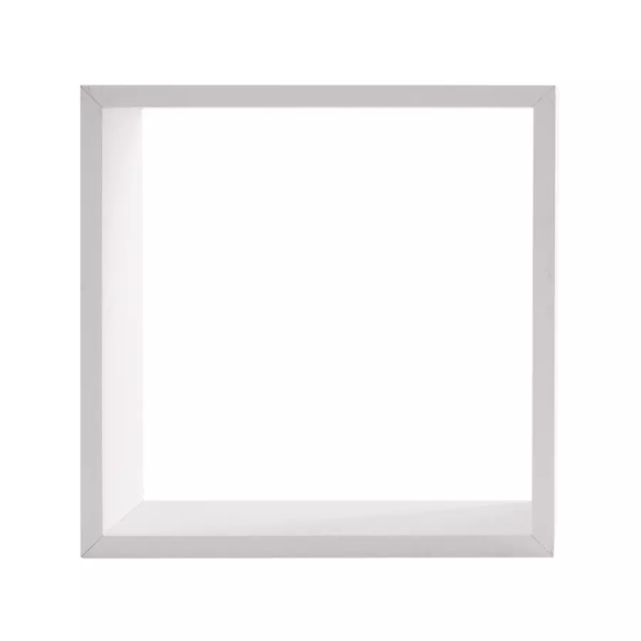 Lot de 3 étagères Cube Blanc Petit modèle 4