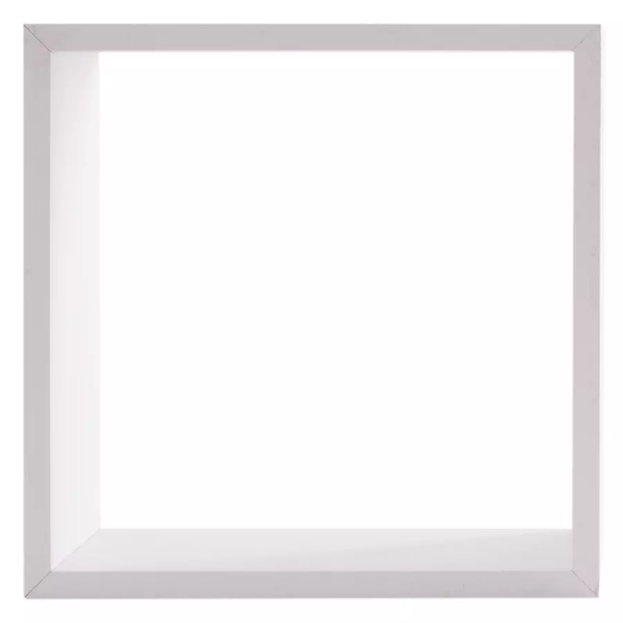 Set di 3 mensole Cube Bianco Modello piccolo 5