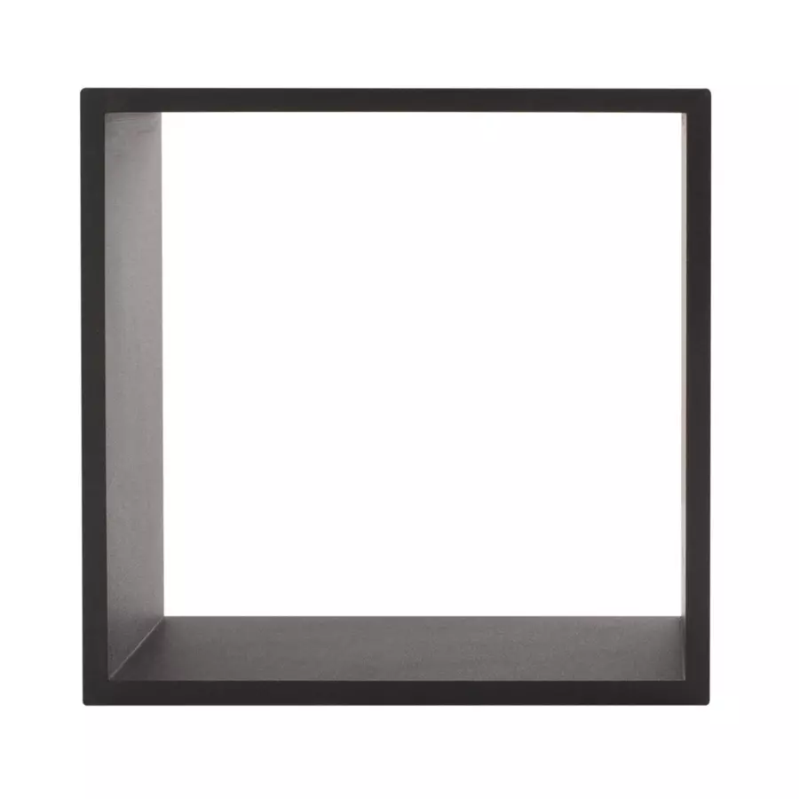 Lot de 3 étagères Cube Noir Petit modèle 4
