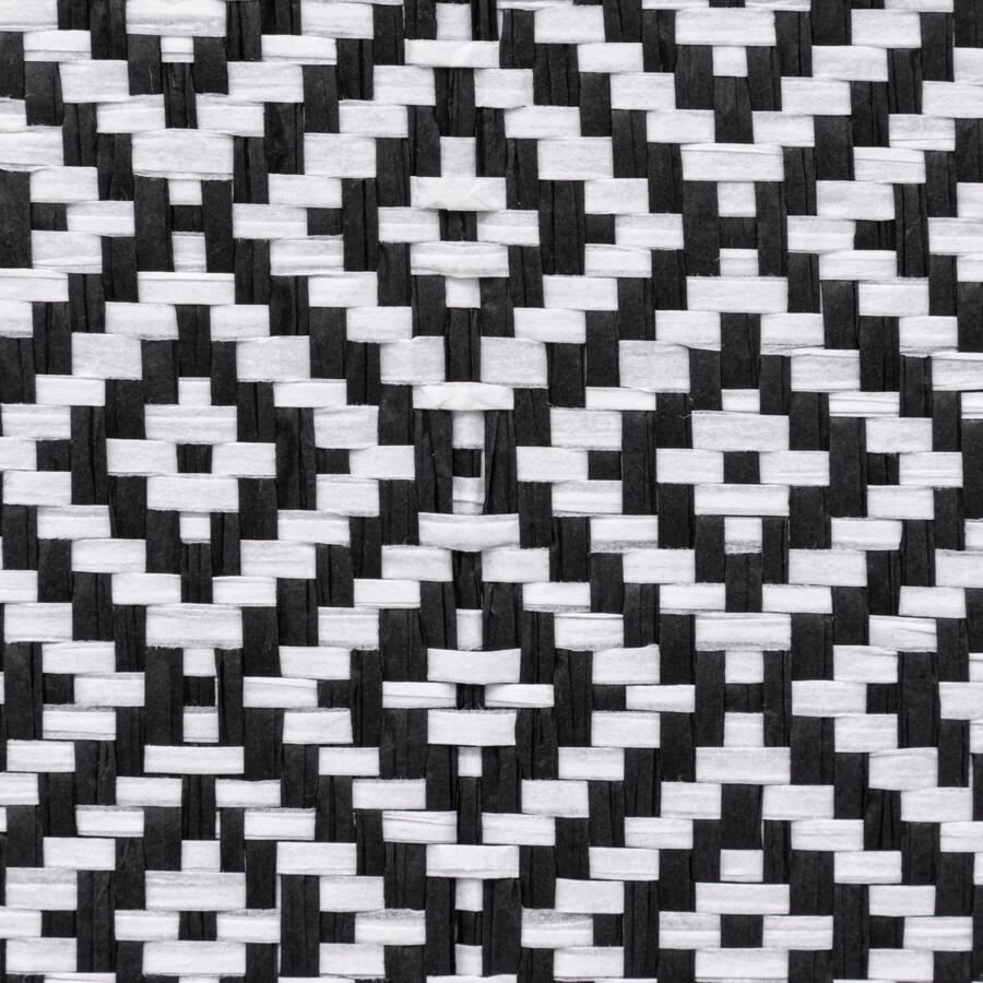 Aufräumbox (31 x 31 cm) Schwarz und weiß 5