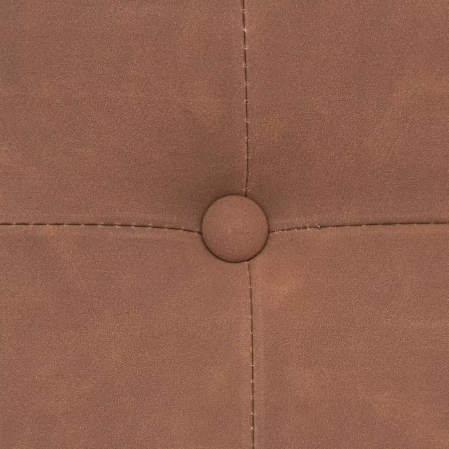 Puf Plegable Soren Marrón 4